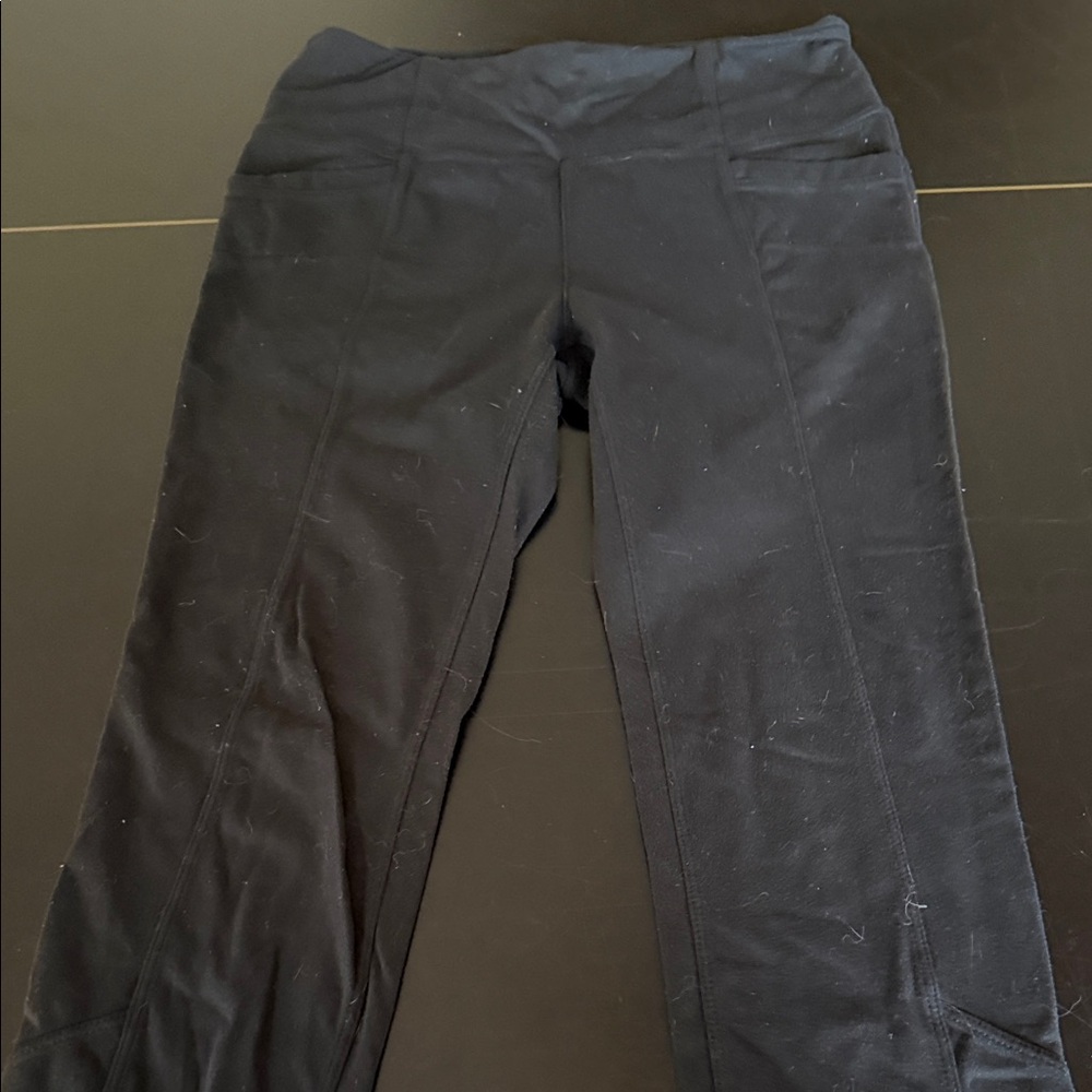 Athleta Midnight Black Leggings